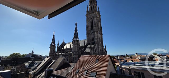 Appartement F1 à louer - 1 pièce - 32.67 m2 - MULHOUSE - 68 - ALSACE - Century 21 Weiblen Immeubles