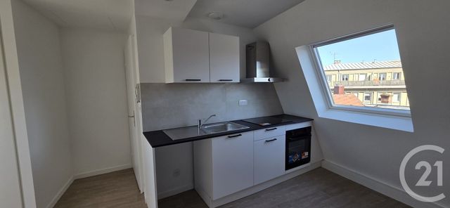 Appartement F1 à louer - 1 pièce - 32.67 m2 - MULHOUSE - 68 - ALSACE - Century 21 Weiblen Immeubles