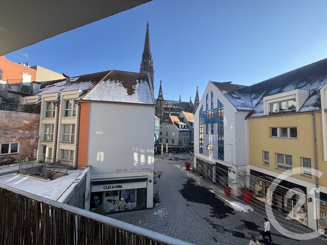Appartement F2 à louer - 2 pièces - 58.0 m2 - MULHOUSE - 68 - ALSACE - Century 21 Weiblen Immeubles