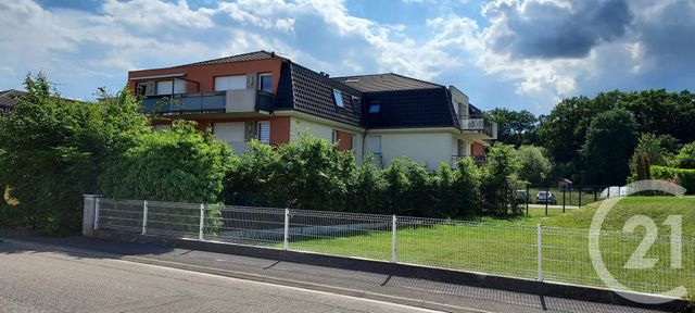 Afficher la photo en grand Appartement F3 à vendre - 3 pièces - 62.05 m2 - KEMBS - 68 - ALSACE - Century 21 Weiblen Immeubles
