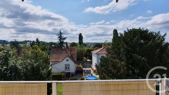 Appartement F5 à vendre RIXHEIM
