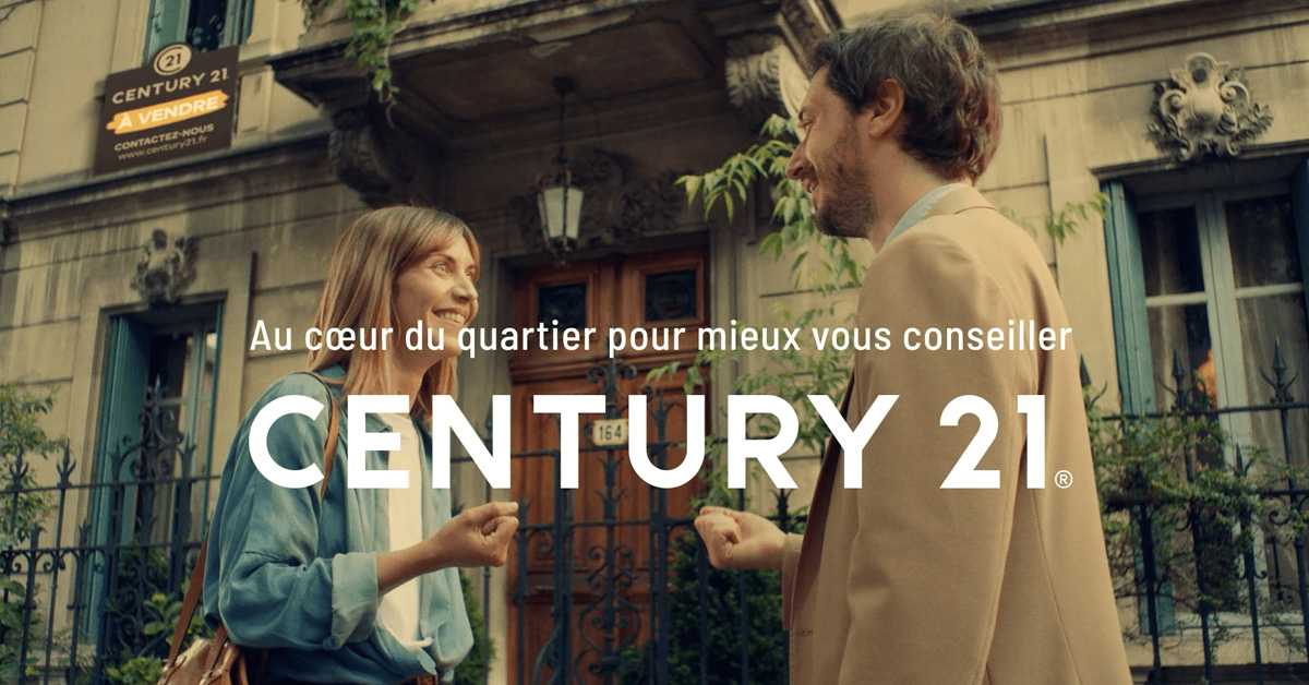 Logo de l'agence Century 21 Weiblen Immeubles